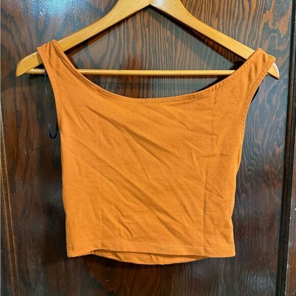 NWT Zara Rust Tank Top - Picture 6 of 7